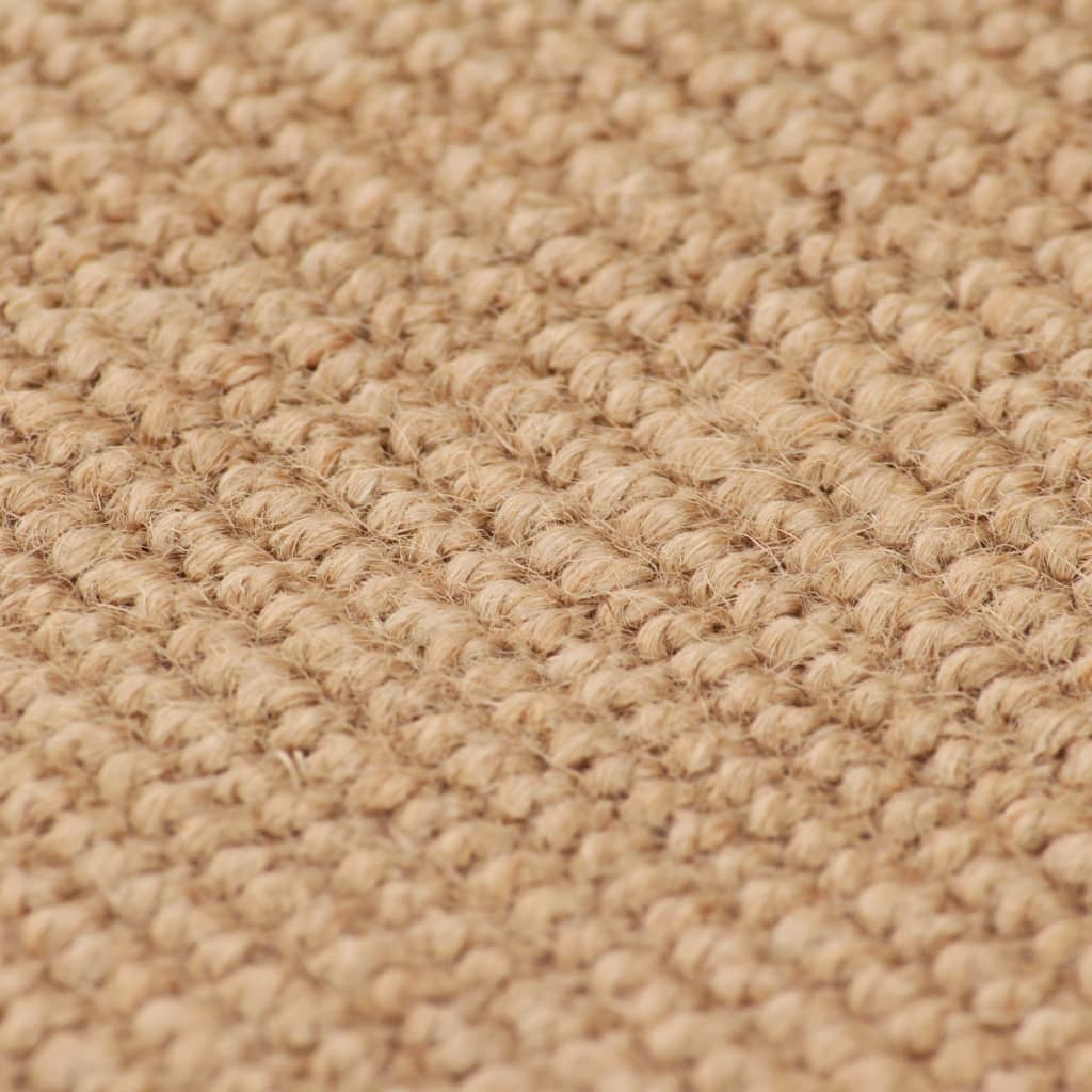 Alfombra Vidaxl con yute de látex 200x300 cm