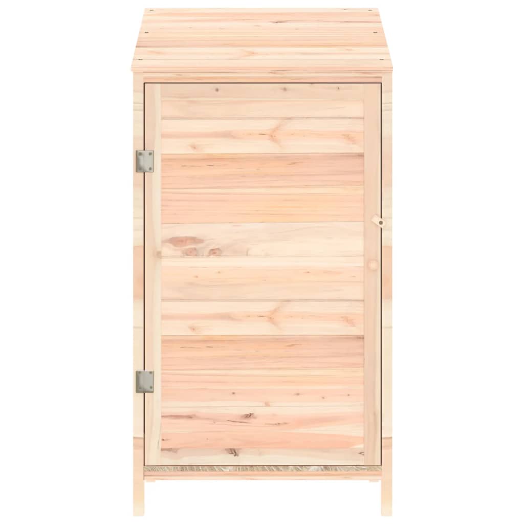 Vidaxl Garden capannone 55x52x112 cm Pineo solido