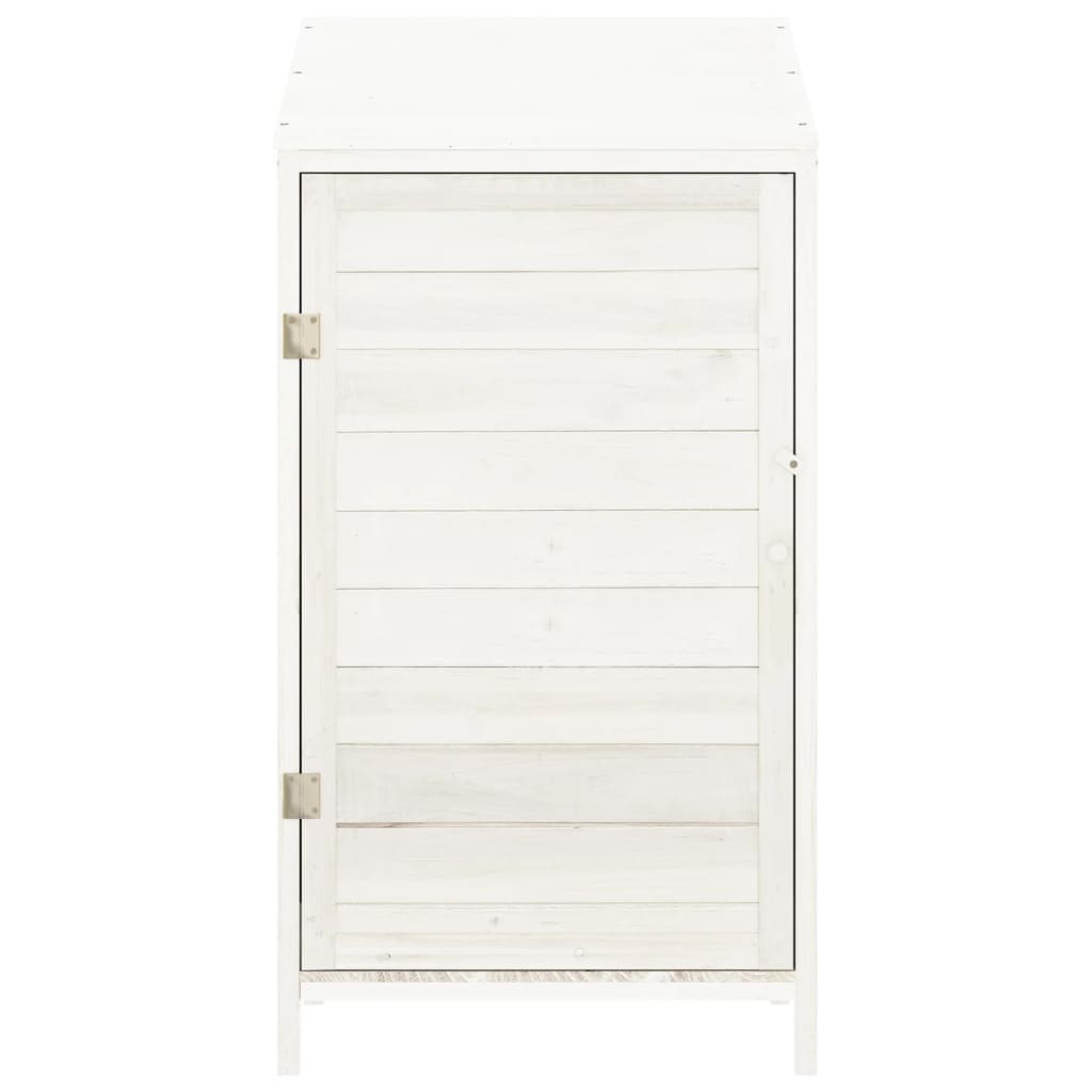 Vidaxl Garden Shed 55x52x112 cm de pino sólido