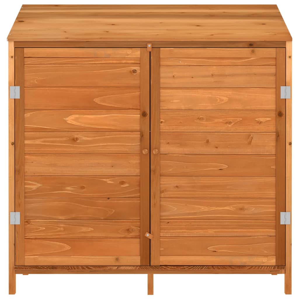 VIDAXL GARDAR CHED 102X52X112 cm Pince Solido marrone