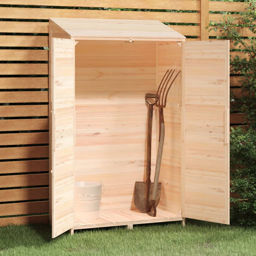 Vidaxl Garden HED 102x52x174.5 cm Pineo solido