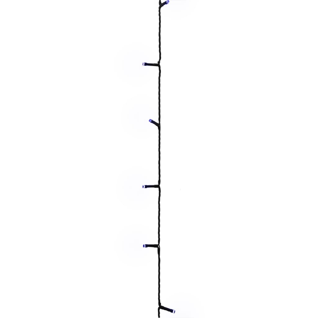 Vidaxl Light Garland con 2000 LED blu 200 m PVC