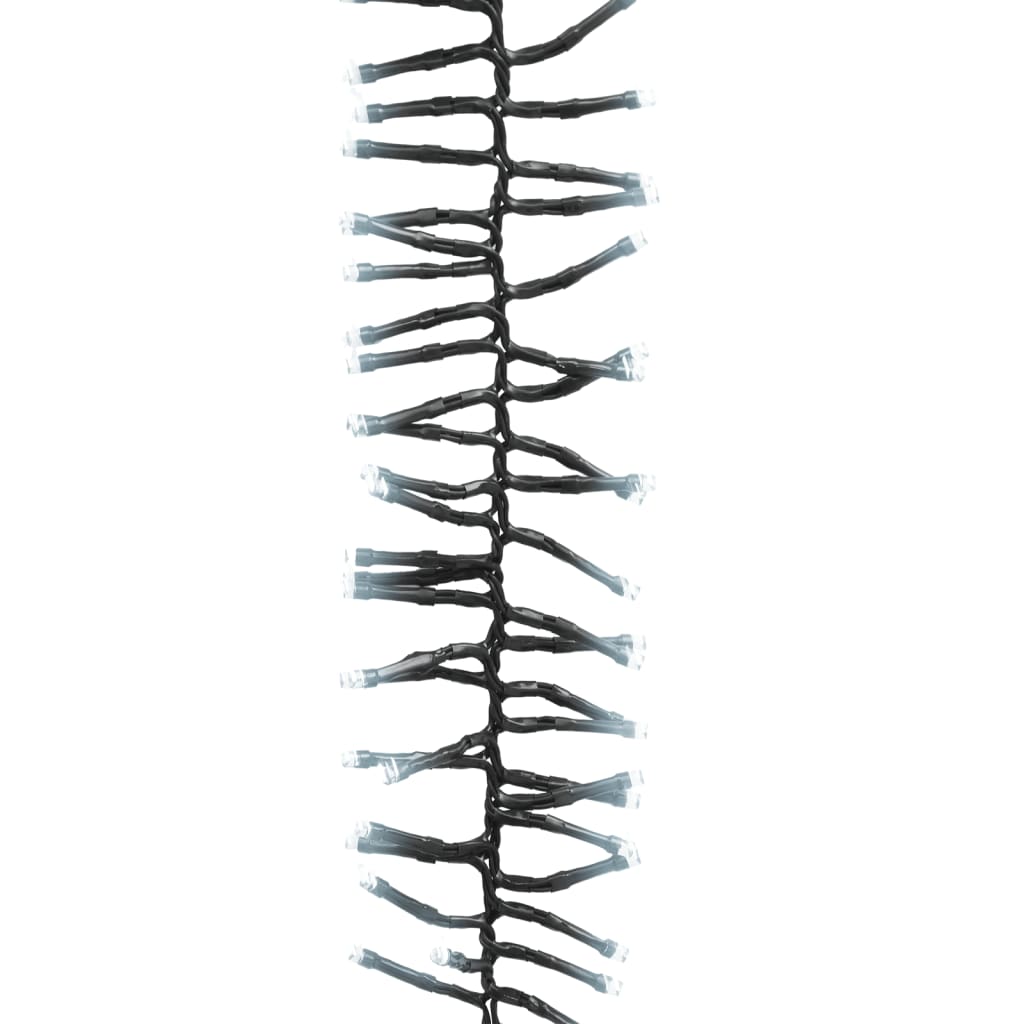 Vidaxl Light Garland Cluster con 1000 LED bianchi freddo 11 M PVC