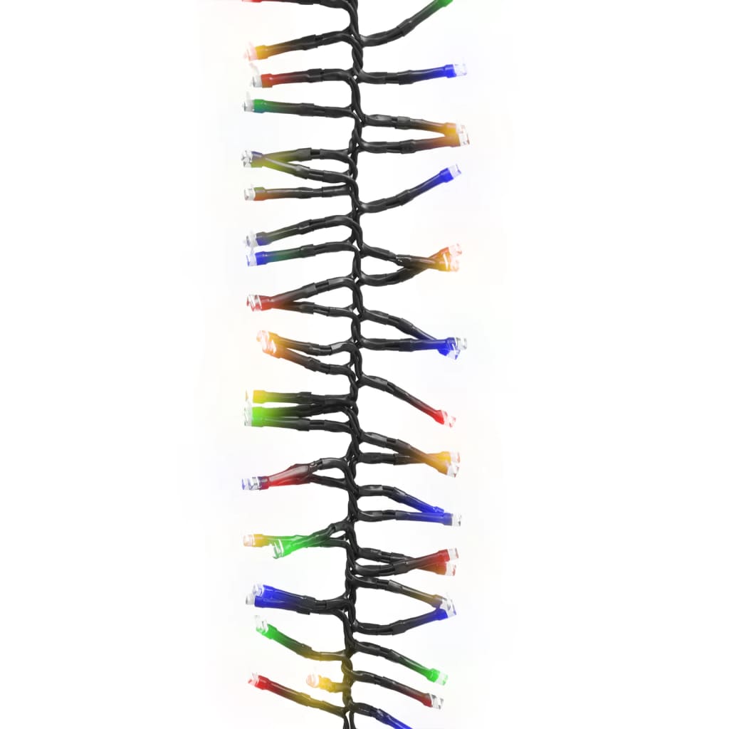 Vidaxl Light Garland Cluster con 1000 LED multicolor de 11 m PVC