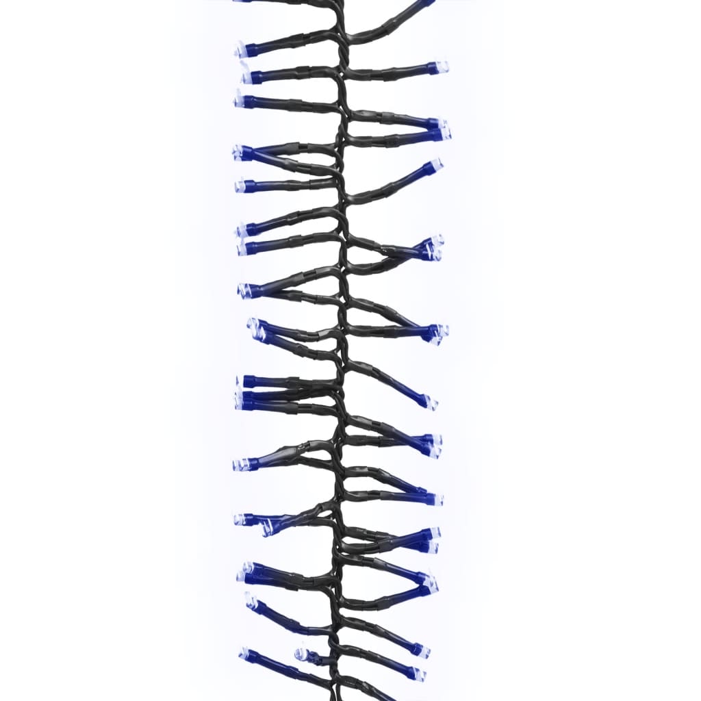 Vidaxl Light Garland Cluster con 2000 LED blu 17 M PVC