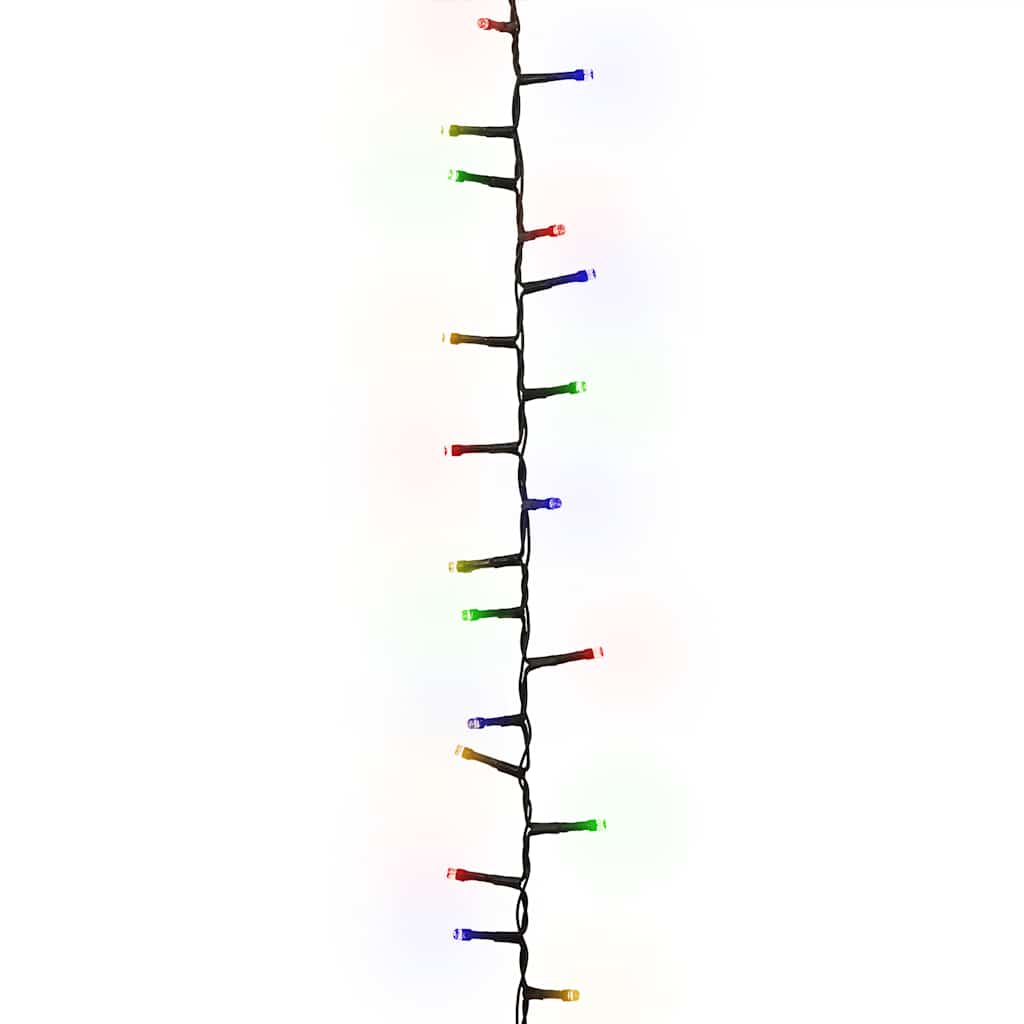 Vidaxl Light Garland Compact con 400 LED Multi -Colored 13 M PVC