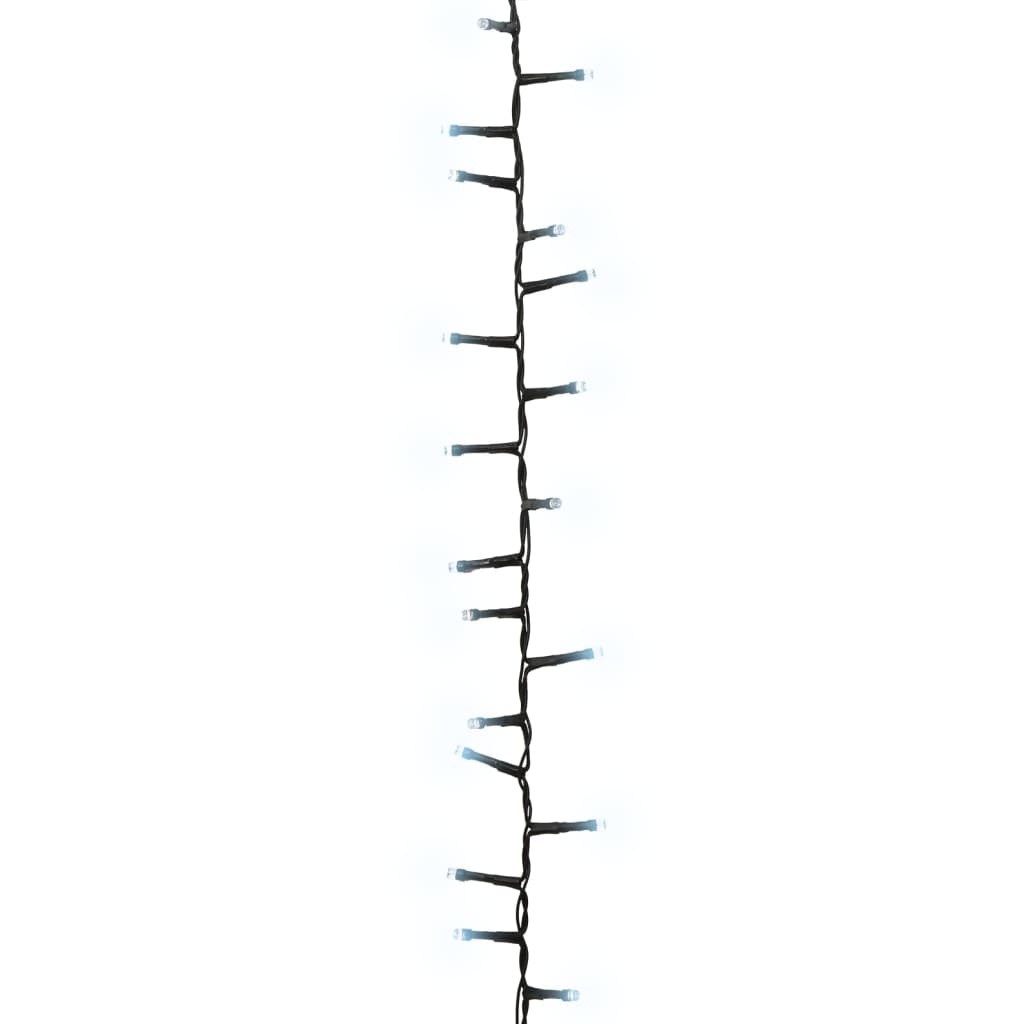 Vidaxl Light Garland Compact con 1000 LED Bianco freddo 25 M PVC