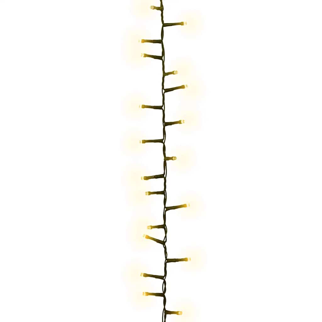 Vidaxl Light Garland Compact con 2000 LED White caldo 45 M PVC