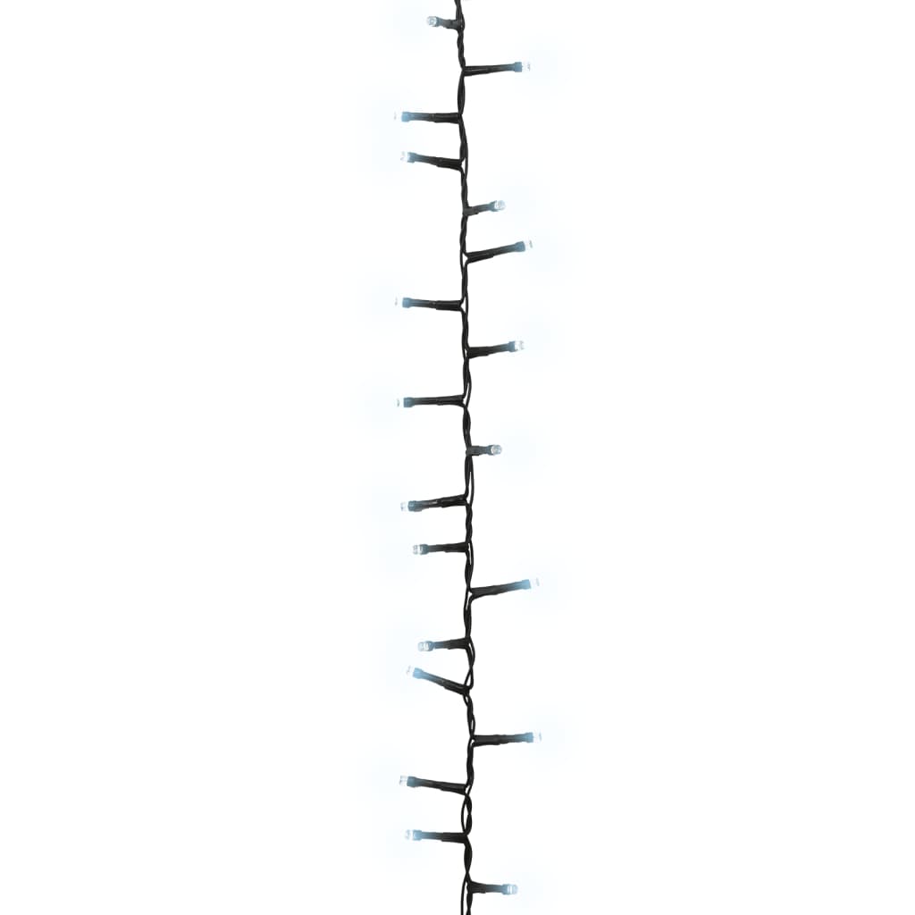 Vidaxl Light Garland Compact con 2000 LED Bianco freddo 45 M PVC