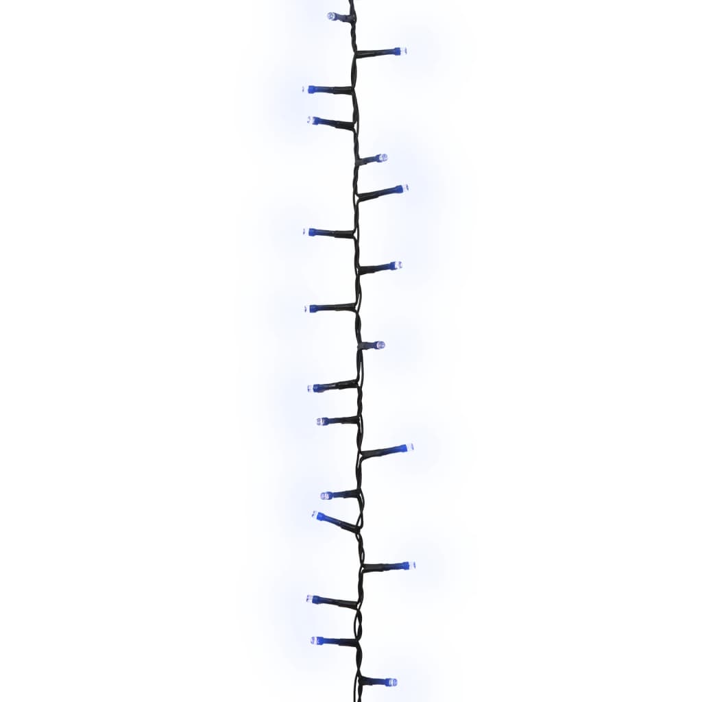 Vidaxl Light Garland Compact con 2000 LED Blu 45 M PVC