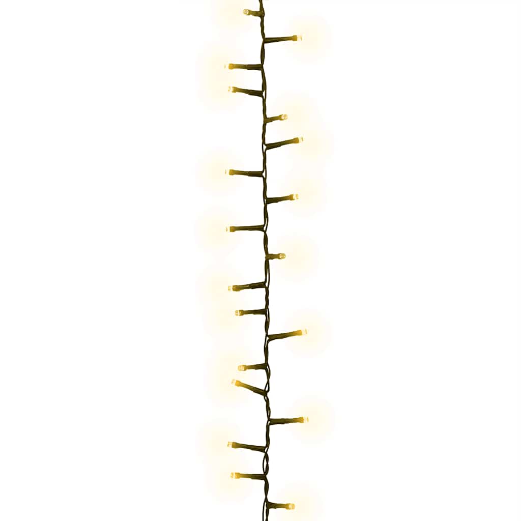 Vidaxl Light Garland Compact con 3000 LED WHITE CALIENTE 65 M PVC