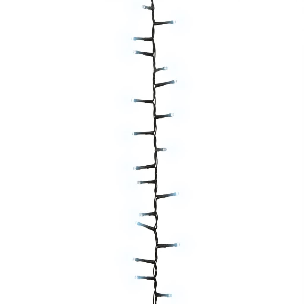 Vidaxl Light Garland Compact con 3000 LED Bianco freddo 65 M PVC