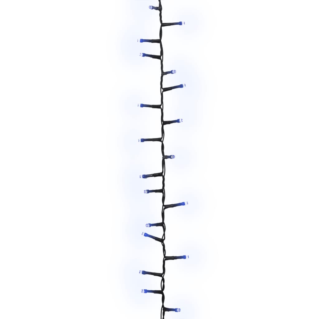 Vidaxl Light Garland Compact con 3000 LED azul 65 M PVC