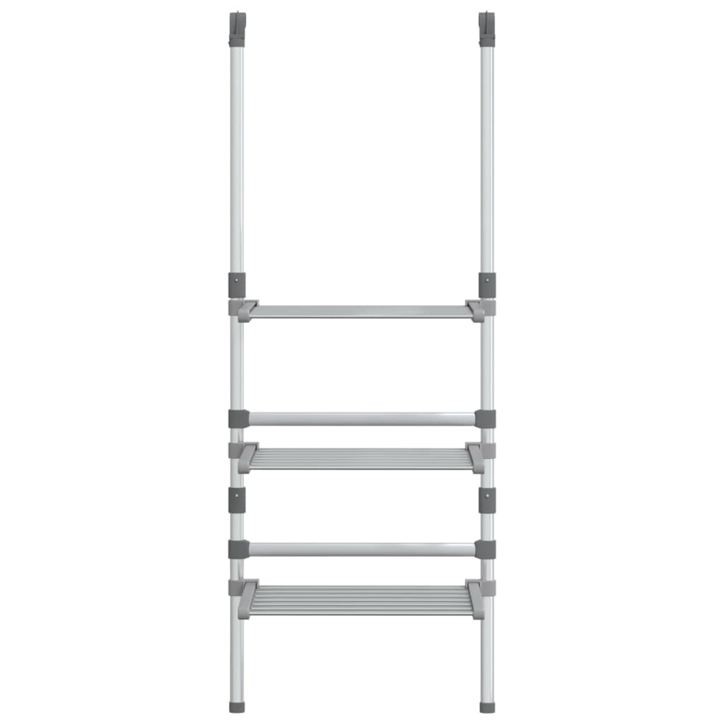 Aluminio colgante de 3 capas Vidaxl Draogk