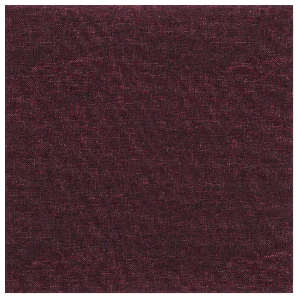 Pannelli a parete Vidaxl 12 ST 1,08 m² 30x30 cm Purple