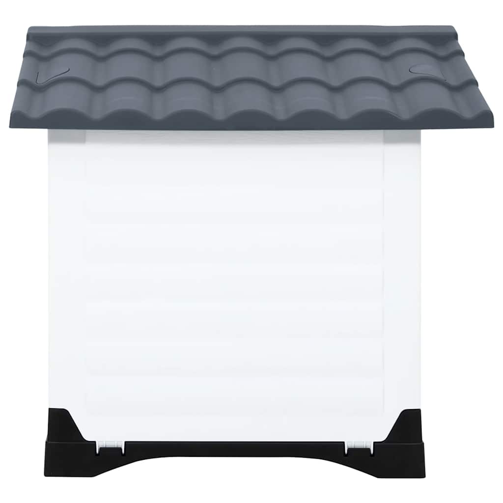 Vidaxl Dog Loft 90.5x68x66 cm Polypropene Grey