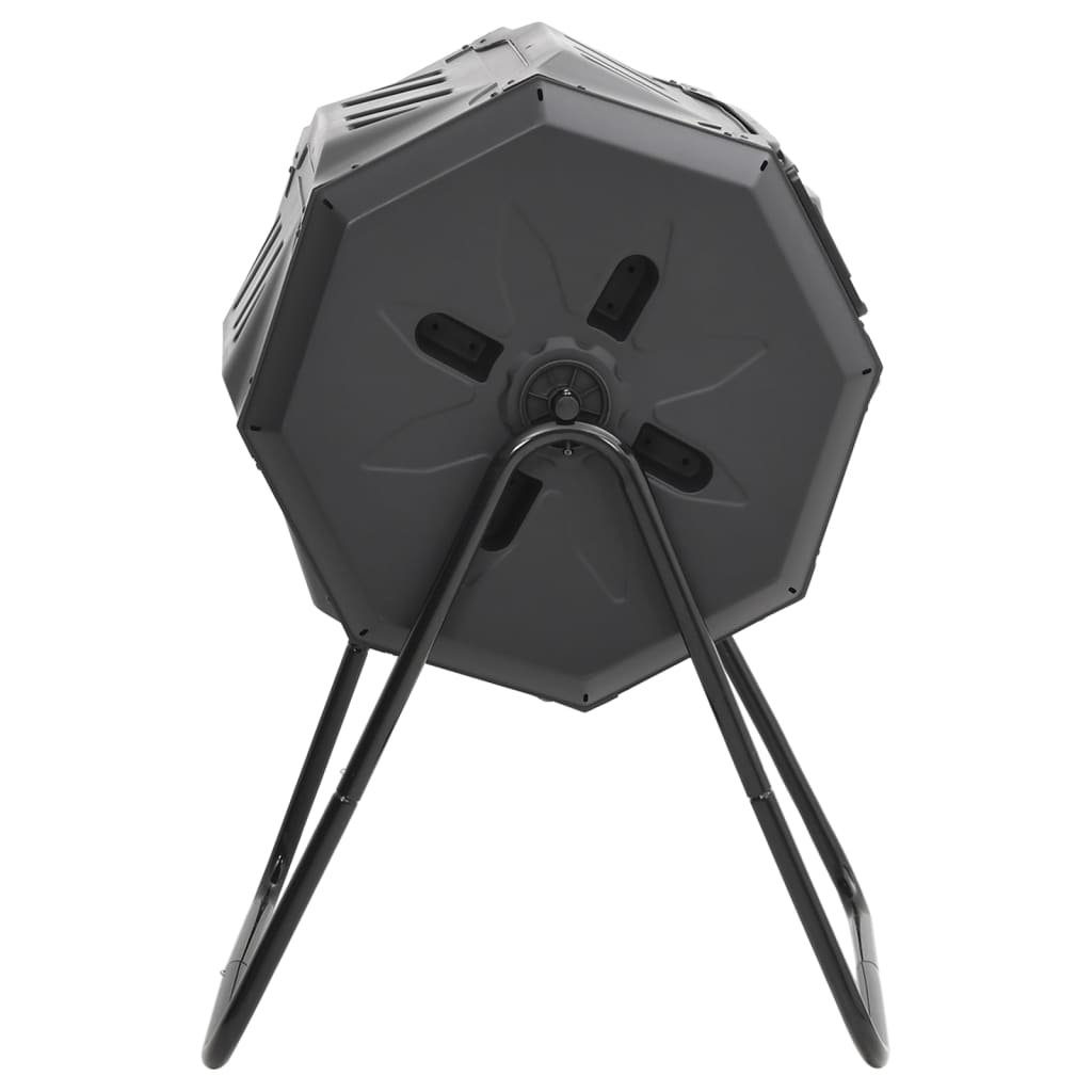 Vidaxl Compost Bin 160 L 73x64x95 Black