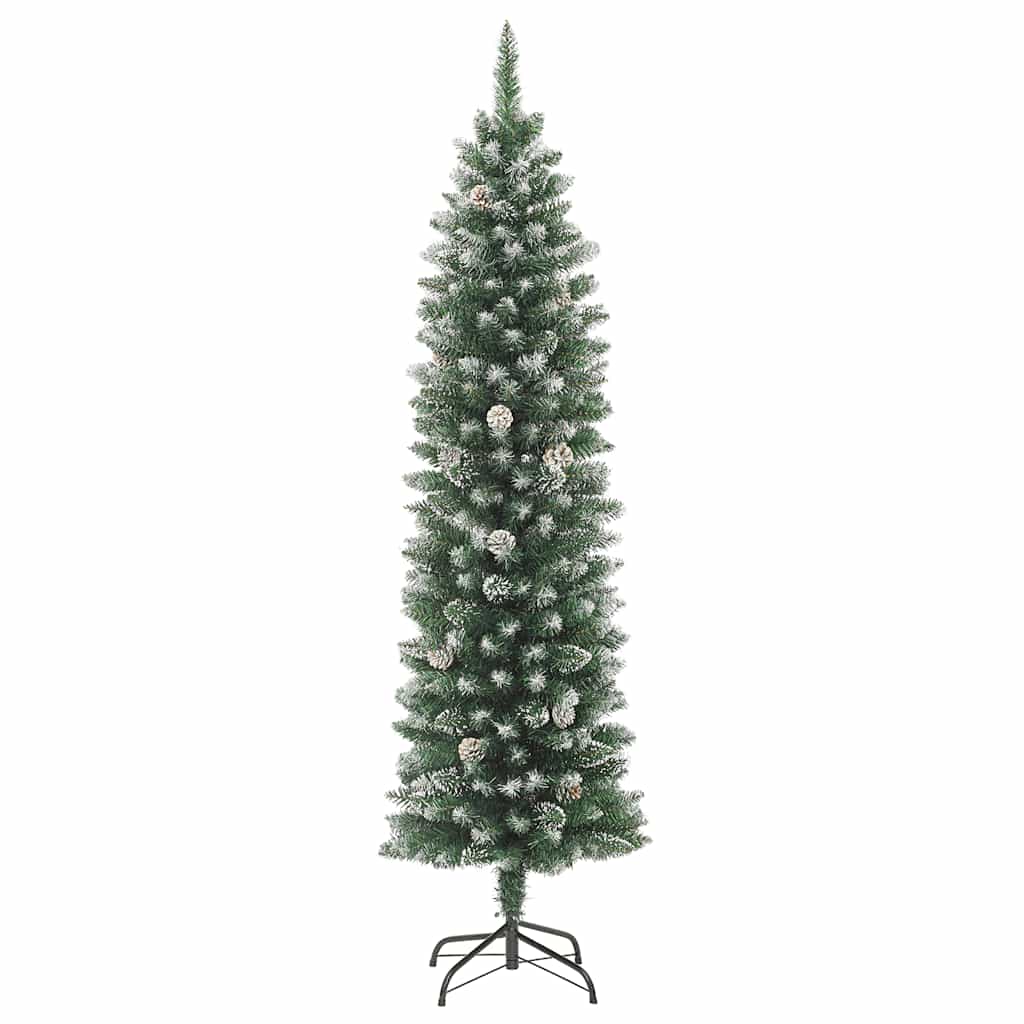 Vidaxl Kunstkerstboom stretto con PVC standard da 180 cm