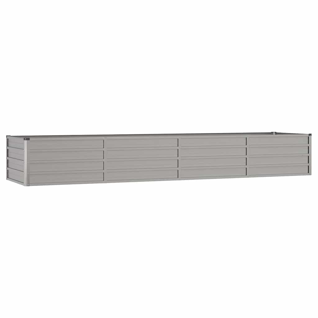 Plantador Vidaxl insertado 320x80x45 cm Corten Steel Rusty