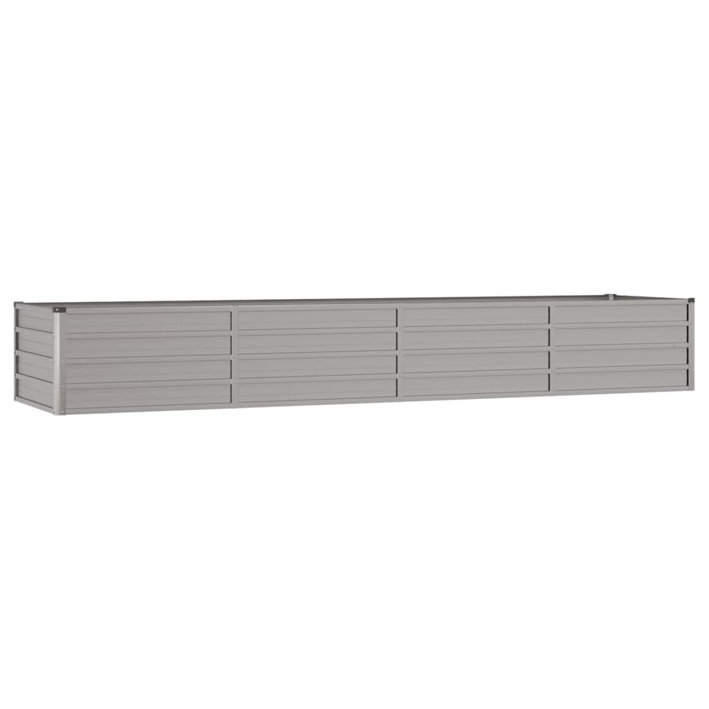 Plantador Vidaxl insertado 320x80x45 cm Corten Steel Rusty