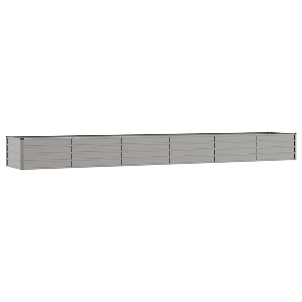 Vidaxl Planter Insertar 480x80x45 cm Corten Steel Rusty