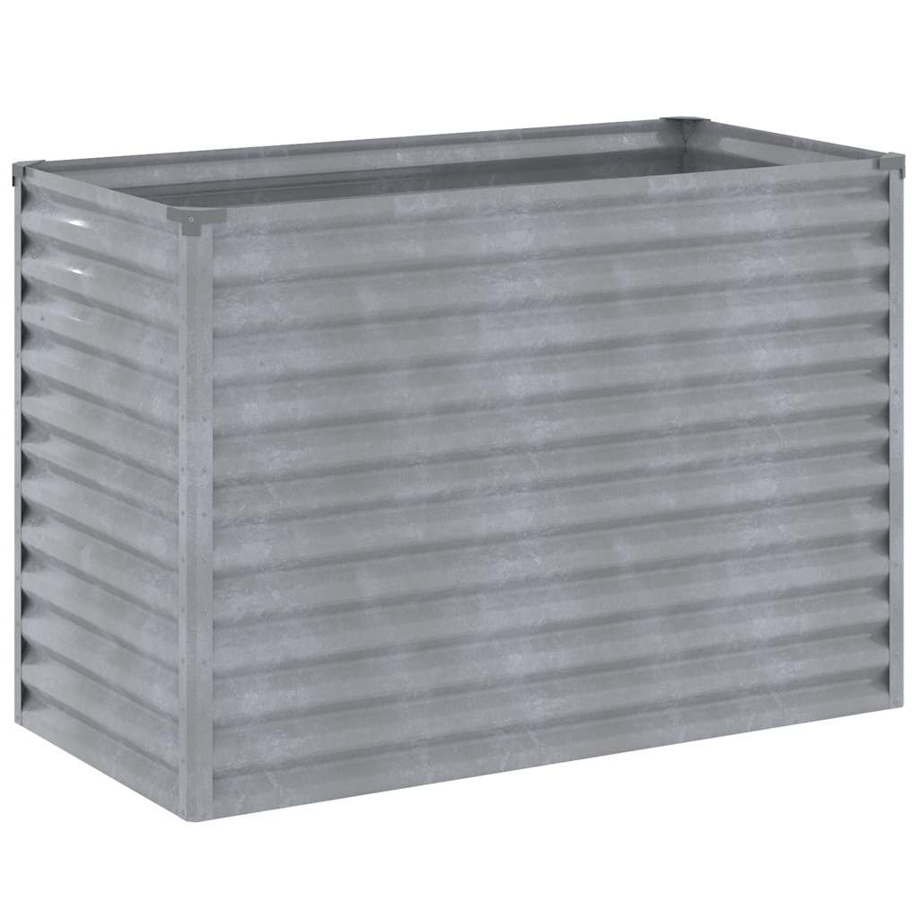 Vidaxl fioriera raccolta 100x50x69 cm Cortenstaal