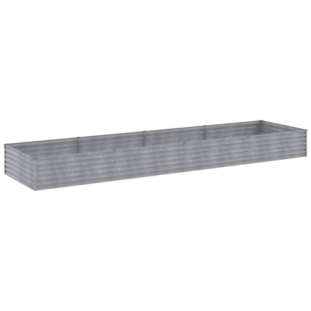 Vidaxl Planter aumentó 387x100x36 cm Cortenstaal