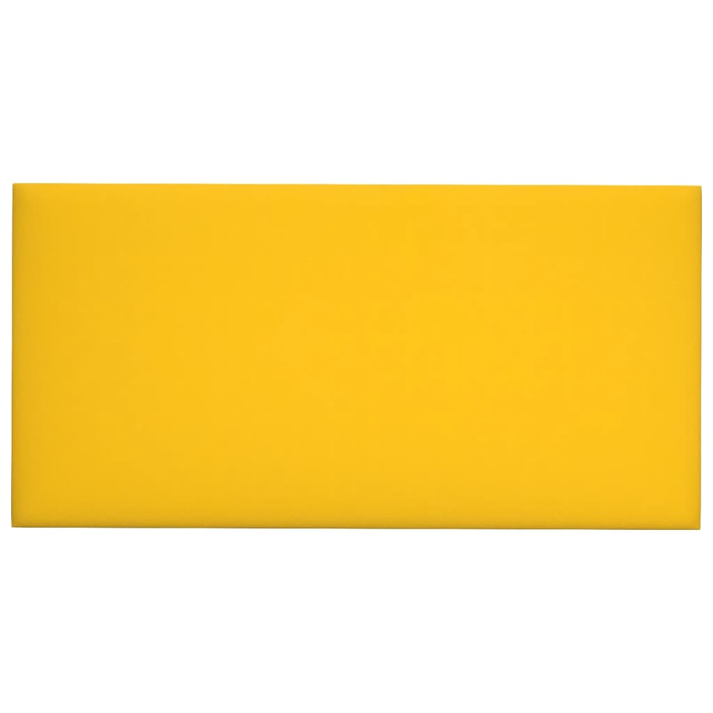 Pannelli a parete Vidaxl 12 ST 2,16 m² 60x30 cm Giallo