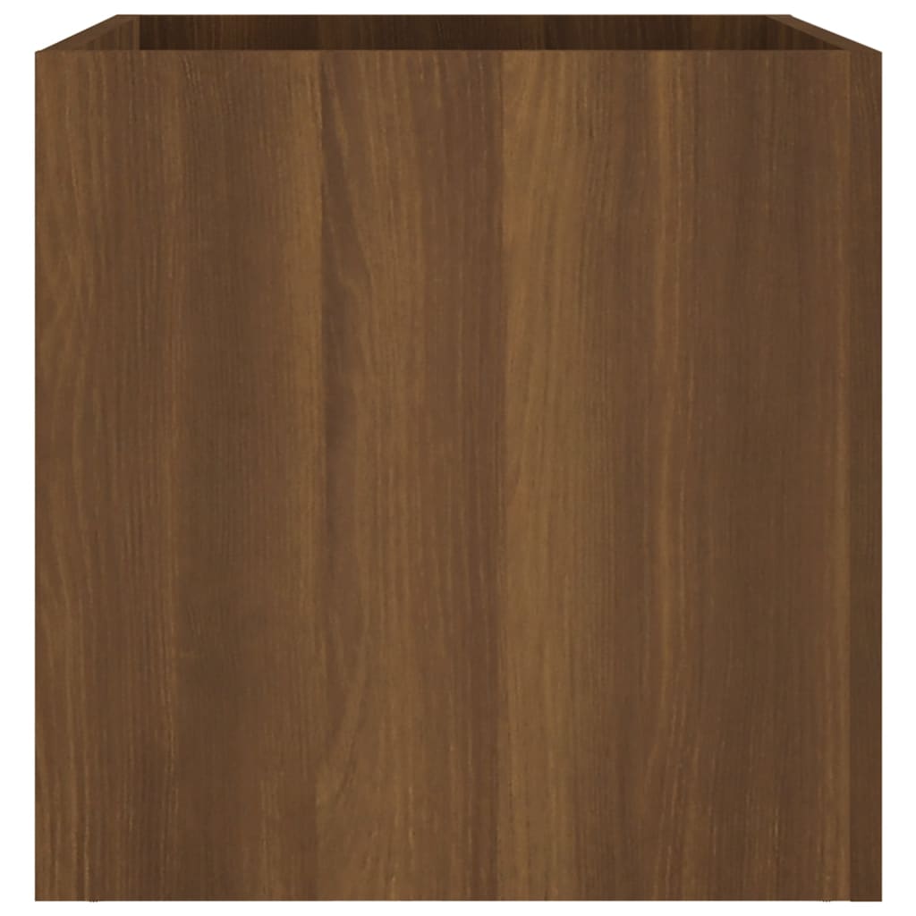Vidaxl Planter Big 40x40x40 cm de madera procesada Browniken
