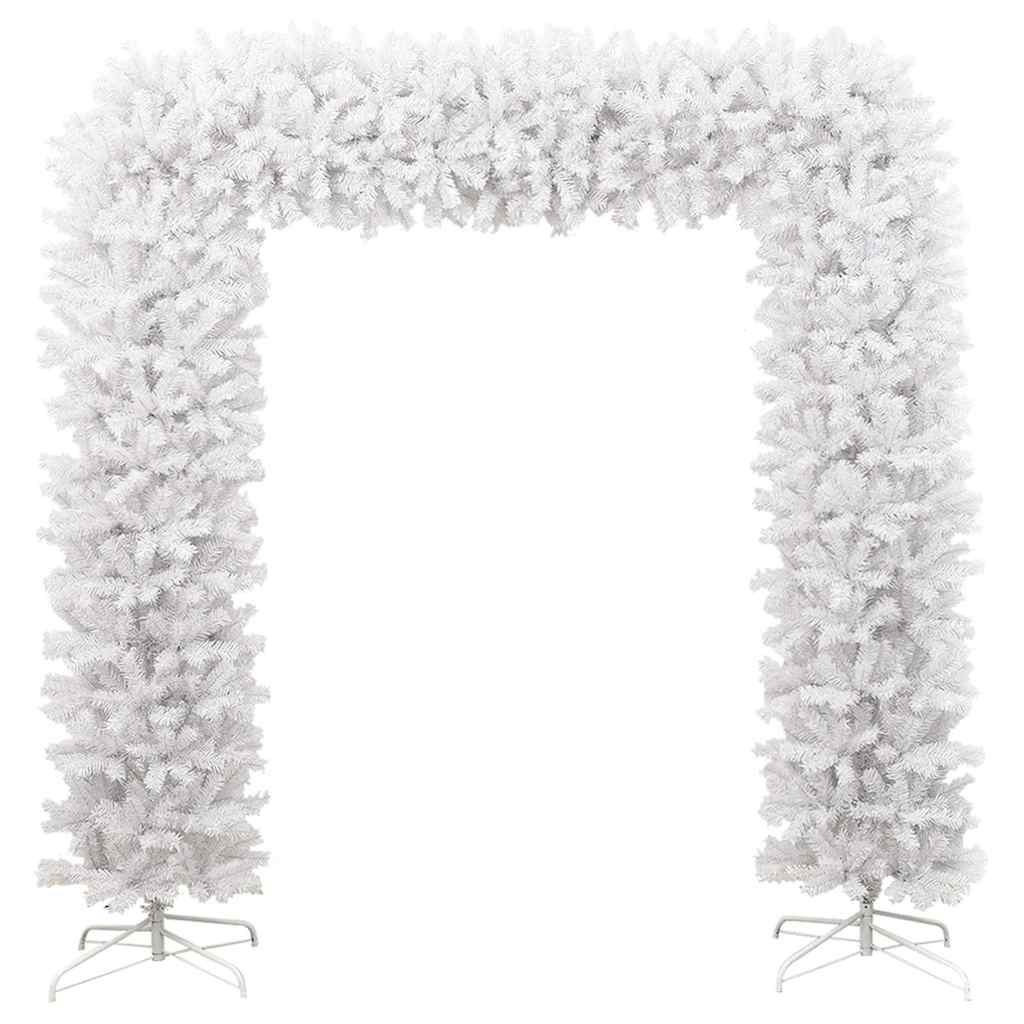 Vidaxl Christmas Arch 240 cm bianco