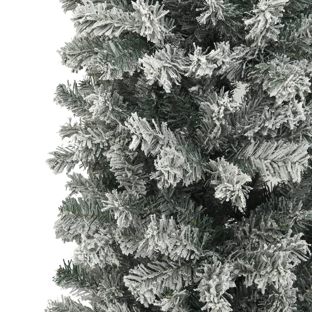 Arco de Navidad Vidaxl con copos de nieve 240 cm