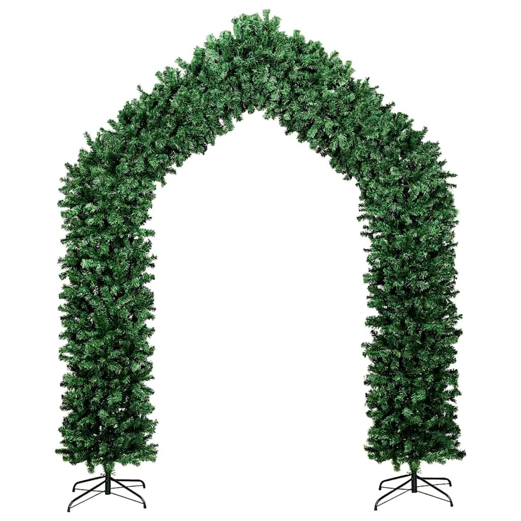 Vidaxl Christmas Arch 270 cm verde