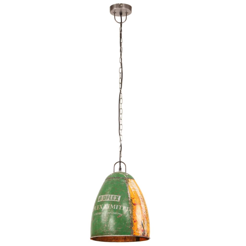 Lampada a sospensione industriale Vidaxx rotonda 25 w e27 32 cm multicolore
