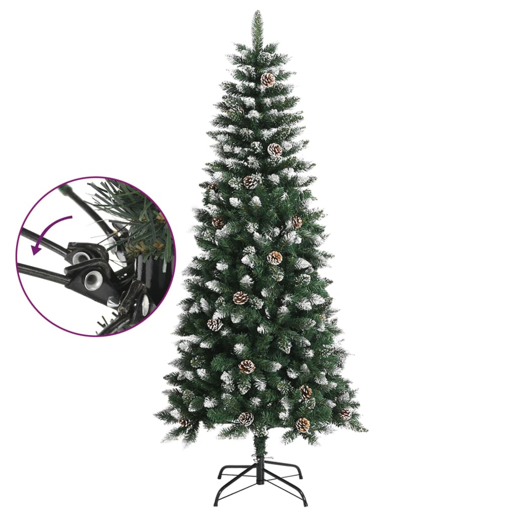 Vidaxl Kunstkerstboom con Green PVC da 150 cm standard