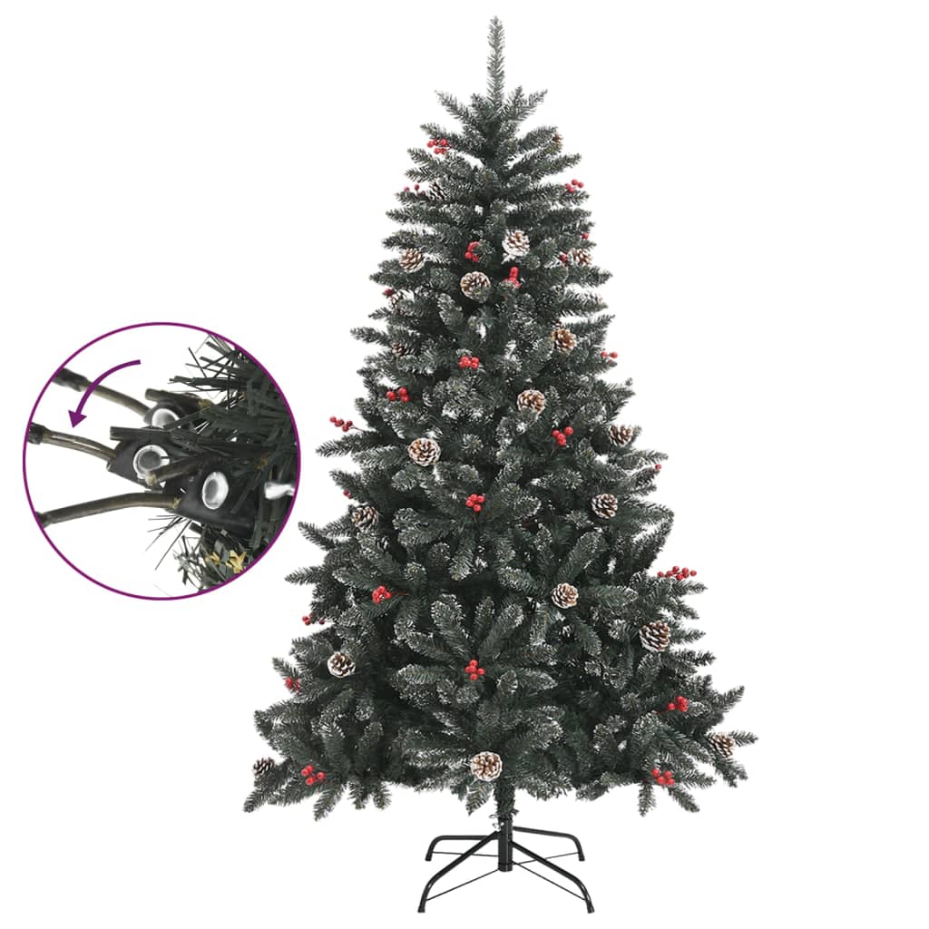 Vidaxl Kunstkerstboom con Green PVC estándar de 120 cm