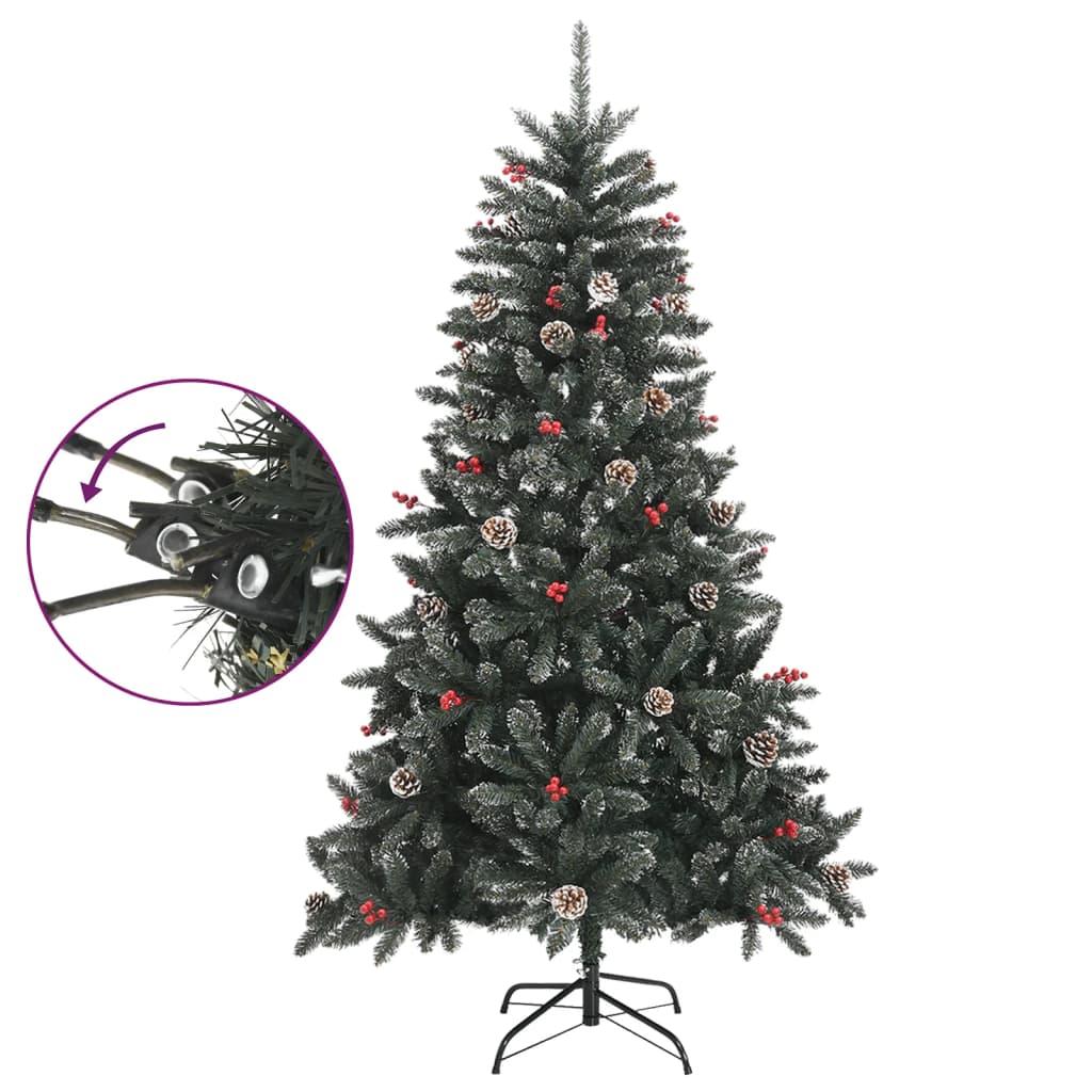 Vidaxl Kunstkerstboom con Green PVC da 150 cm standard