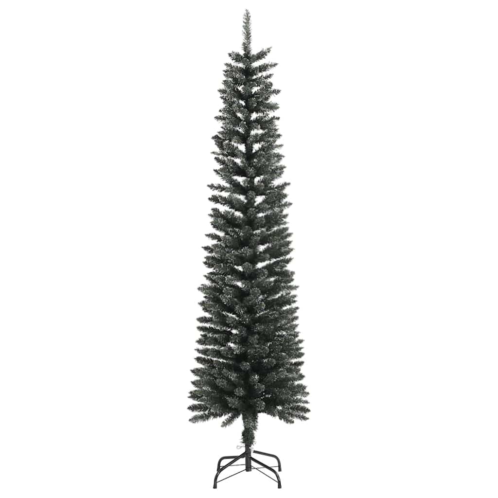 Vidaxl Kunstkerstboom con Green PVC a 180 cm stretto standard