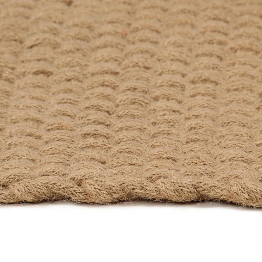 Vidaxl rettangolare rettangolare 120x180 cm naturale naturale