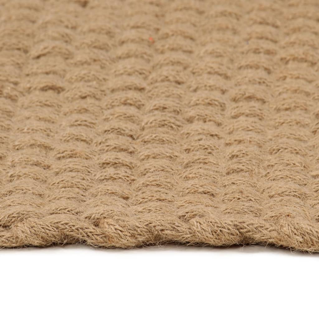 Vidaxl rectangular rectangular 180x250 cm yute natural