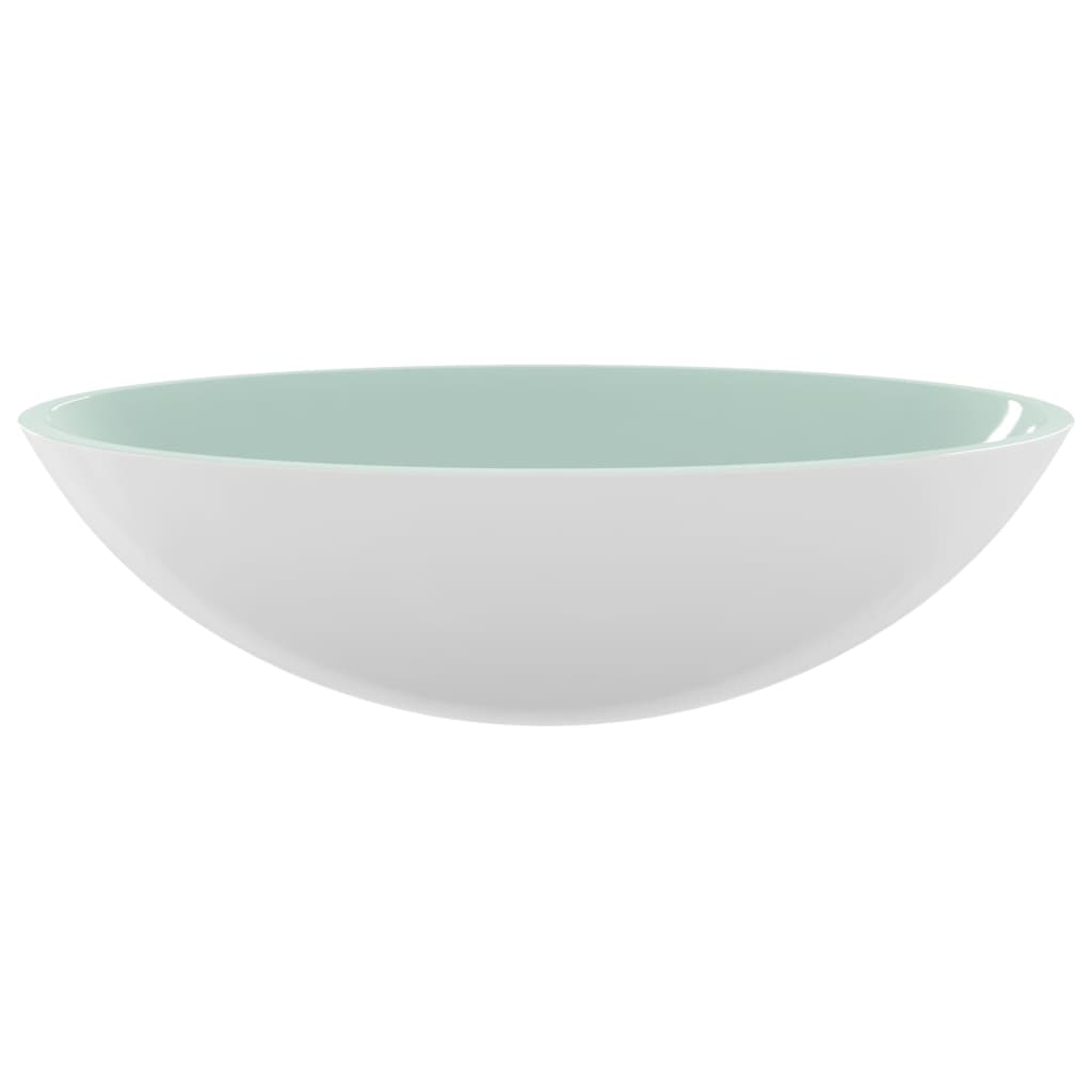 Vidaxl Washbasin 50x37x14 cm Bianco