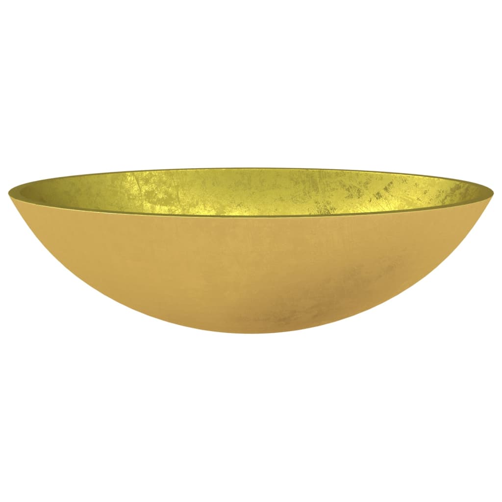 Vidaxl Washbasin 50x37x14 cm in vetro colorato