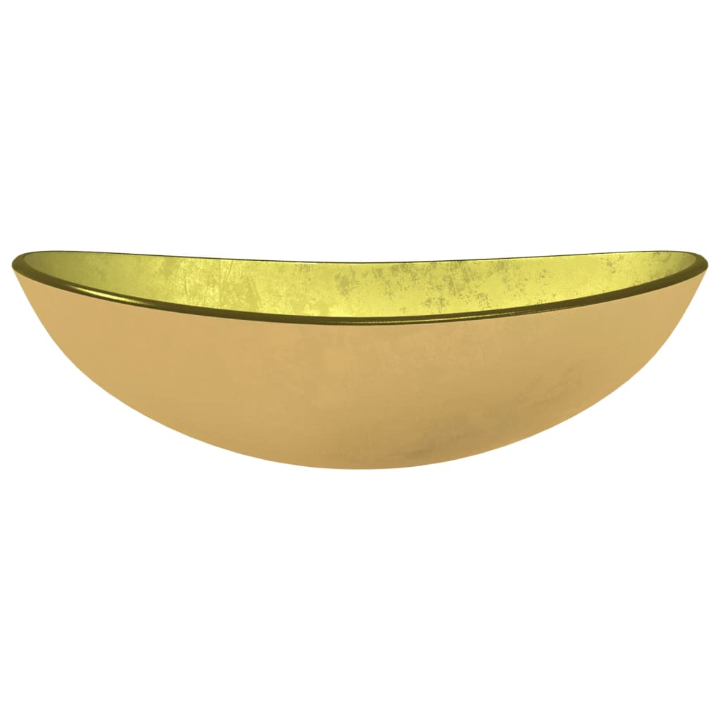Vidaxl Washbasin 54.5x35x15.5 cm in vetro indurito colorato