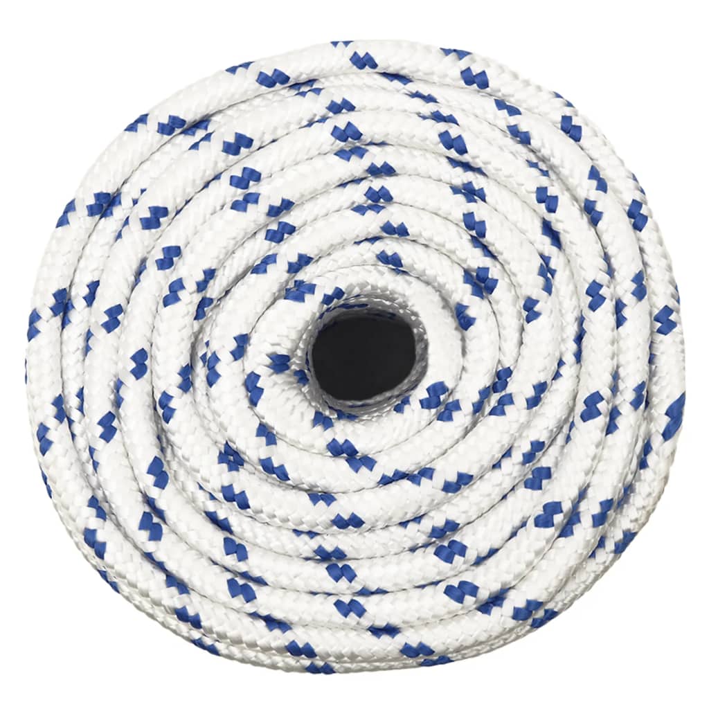 Vidaxl Boot Rope 14 mm 25 m de polipropileno blanco