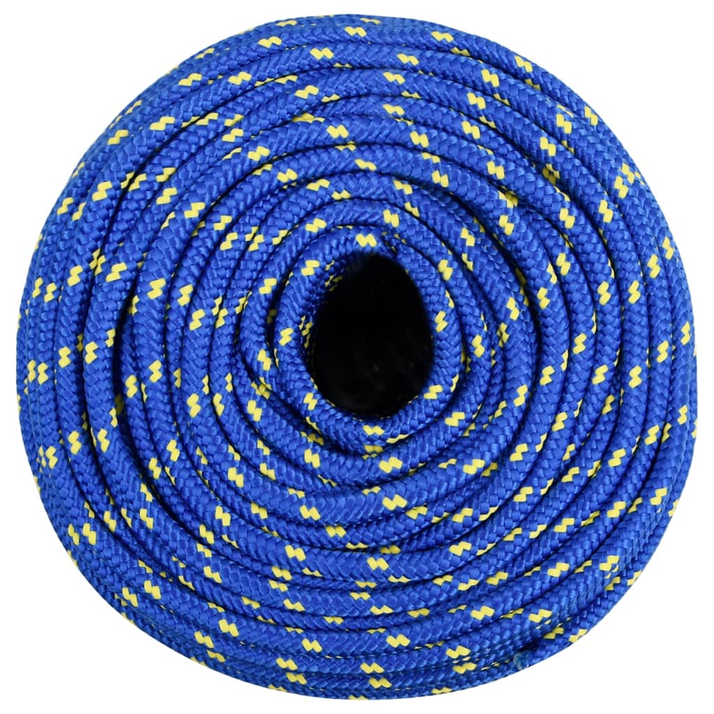 Vidaxl boottouw 6 mm 250 m polypropyleen blauw
