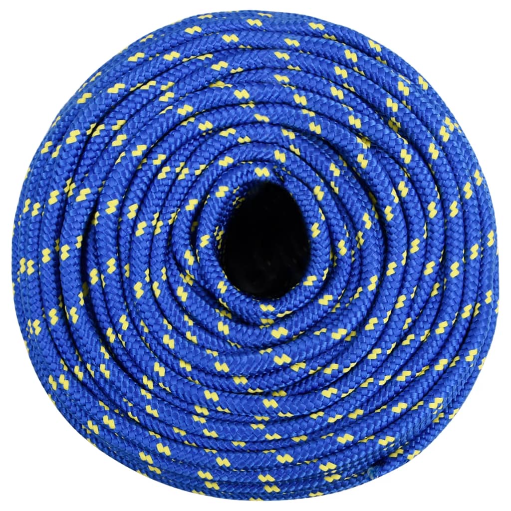 Vidaxl Boat Rope 8 mm 250 m Polypropilene Blue