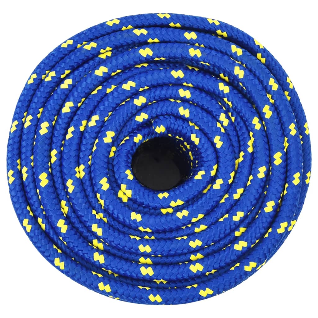 Vidaxl Boat Rope 12 mm 25 m blu polipropene