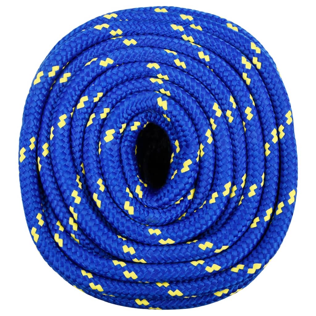 Vidaxl Boat Rope 18 mm 100 m Polypropene Blue