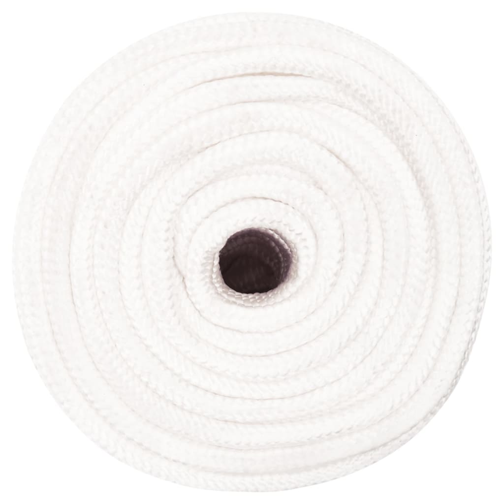 Vidaxl Boat Rope 12 mm 100 m Polypropilene Full White