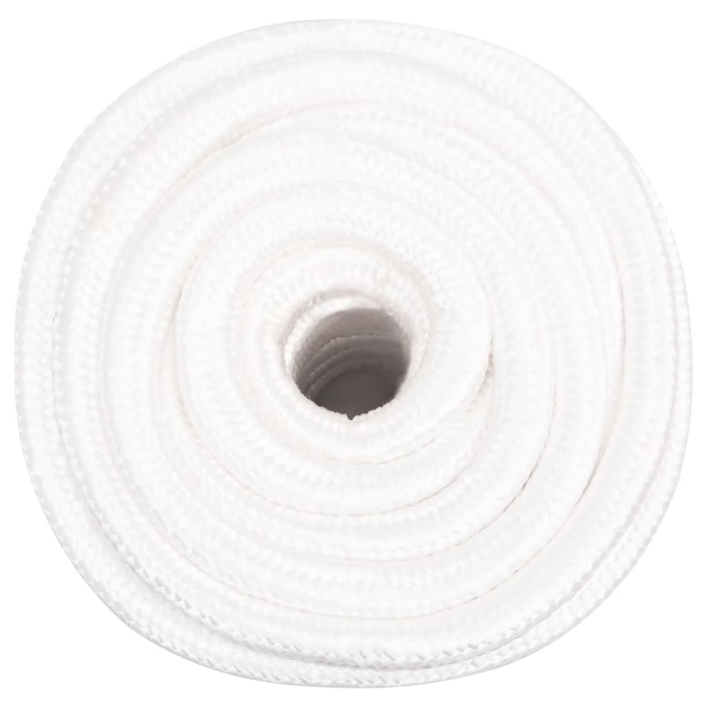 Vidaxl Boat Rope 20 mm 50 m Polypropilene Full White