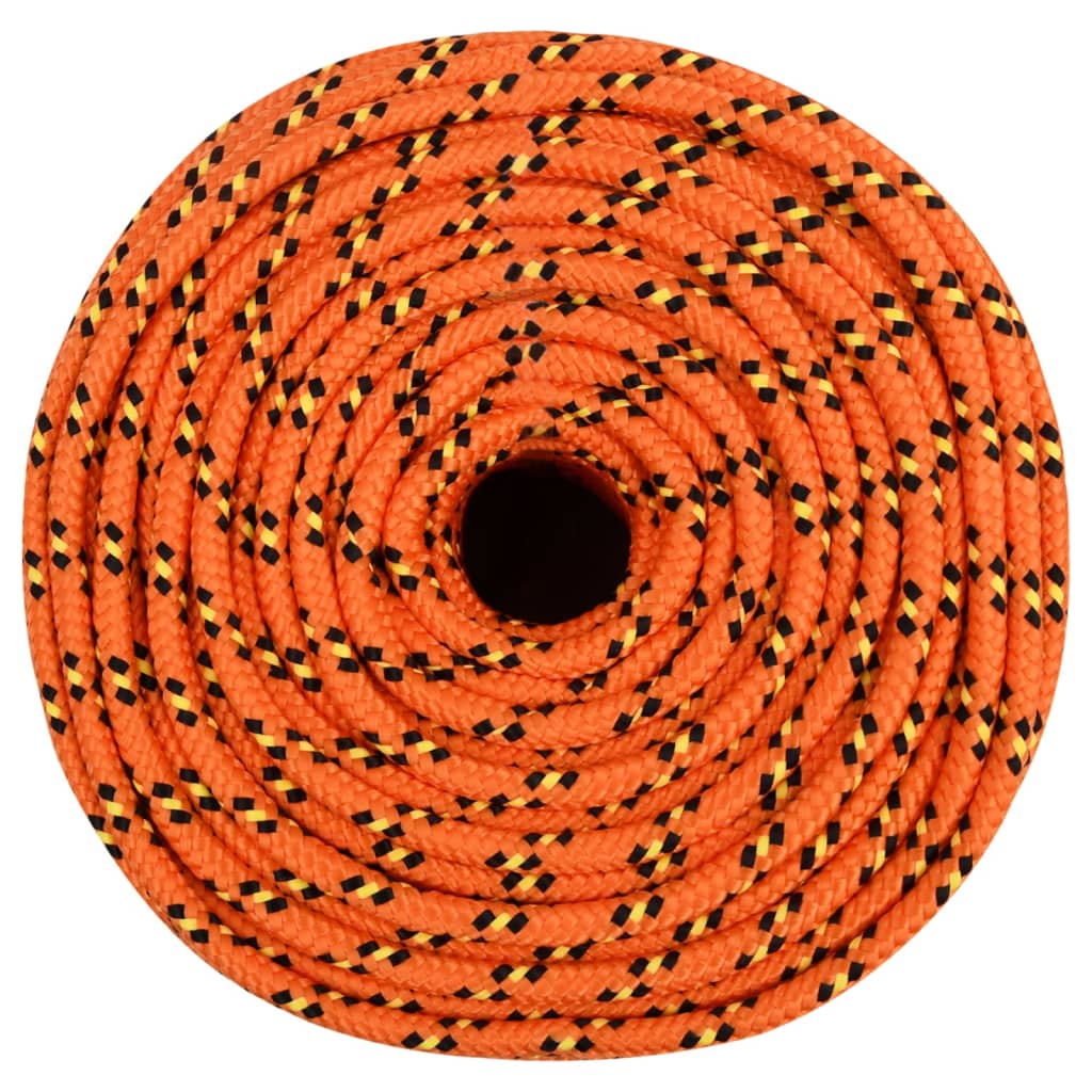 Vidaxl Boat Rope 8 mm 500 m Polypropilene Orange